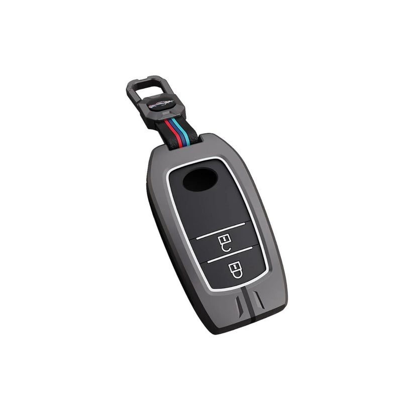 Car Metal Key Cover For Toyota Innova Crysta, Hilux