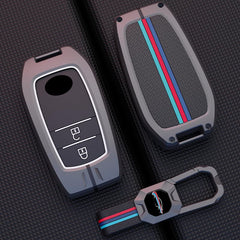 Car Metal Key Cover For Toyota Innova Crysta, Hilux