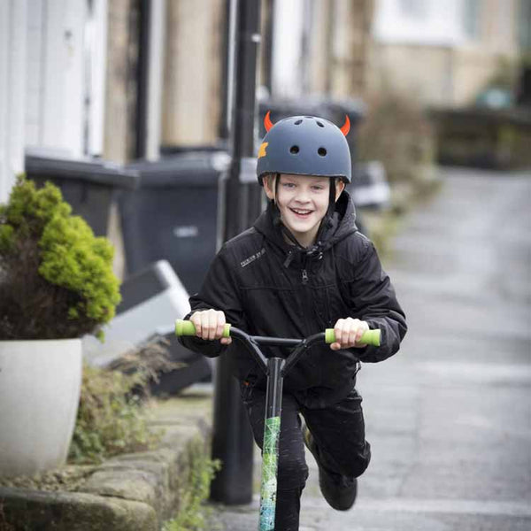 Car Red Devil Horns Decal, 2pcs Cute Car Horns Decoration Anti Collision 3D Console Self-Adhesive Stickers Car Interior Accessories