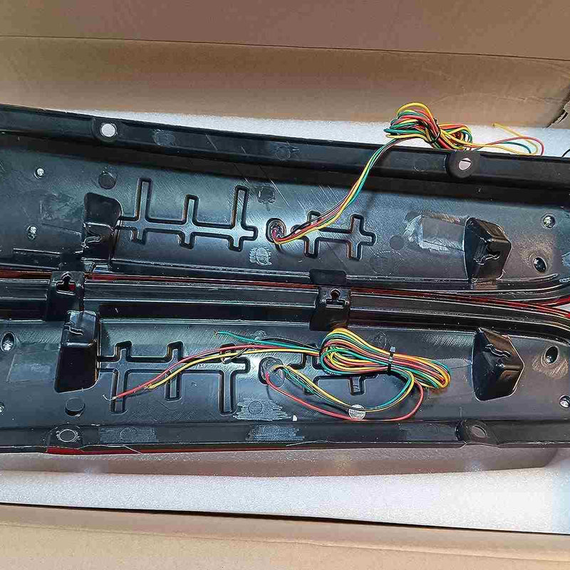 Car Pillar Light For Mahindra Scorpio S2/S10/S11 (All S Variants) Right & Left Both Sides (Pair)