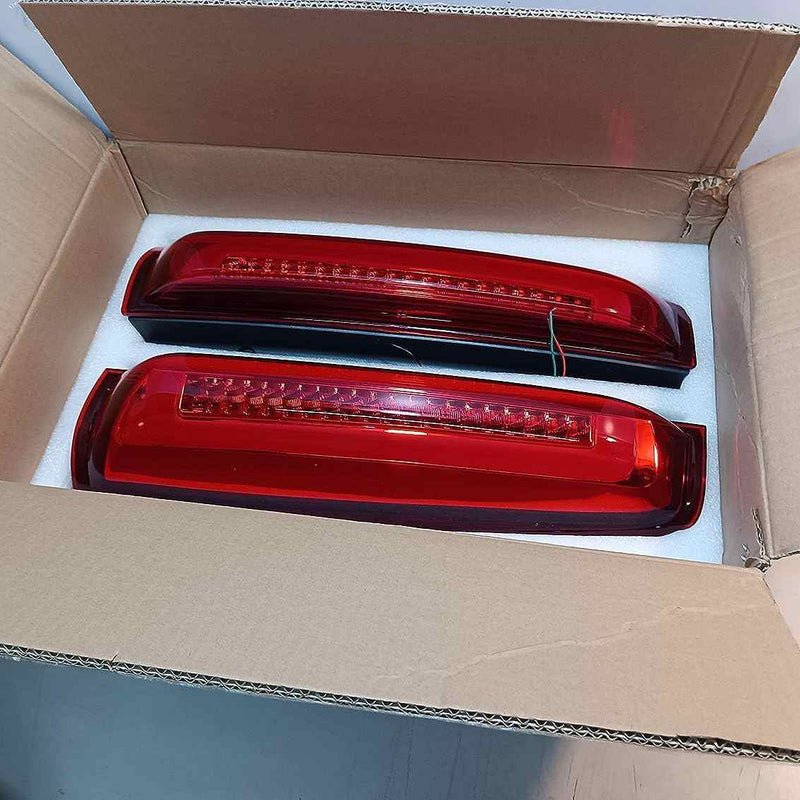 Car Pillar Light For Mahindra Scorpio S2/S10/S11 (All S Variants) Right & Left Both Sides (Pair)