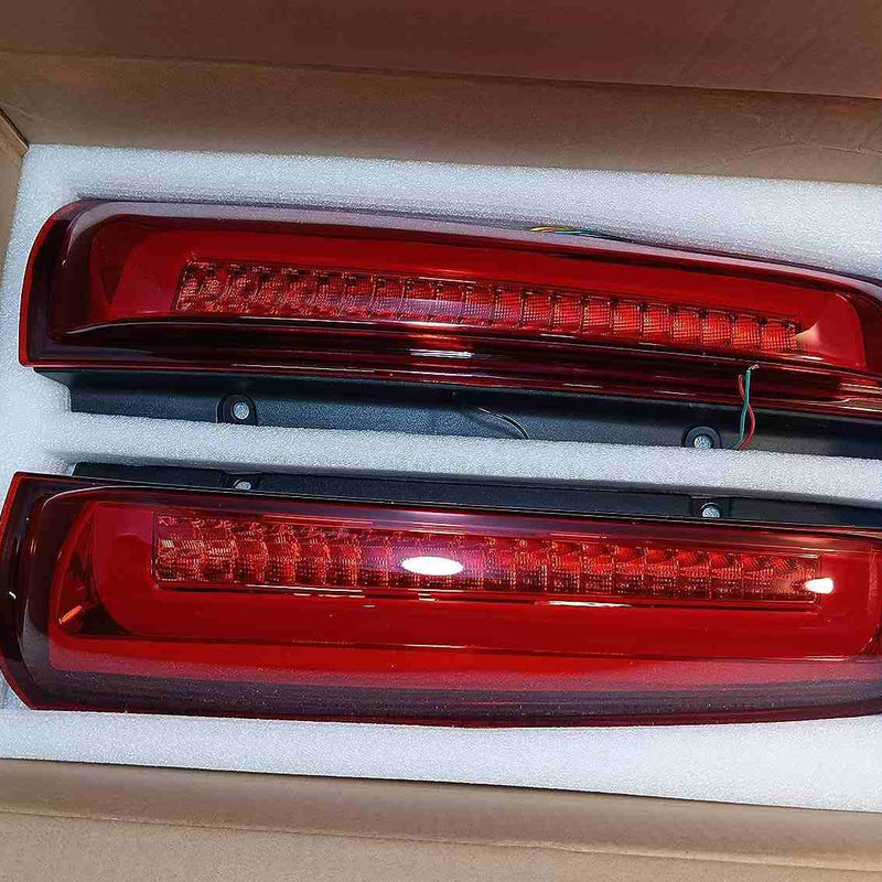 Car Pillar Light For Mahindra Scorpio S2/S10/S11 (All S Variants) Right & Left Both Sides (Pair)
