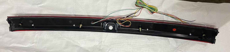 Car Rear Dicky LED Light Compatible For Kia Sonet 2020-2023 With Scanning And Matrix Indicator