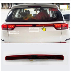 Car Rear Dicky LED Light Compatible For Kia Sonet 2020-2023 With Scanning And Matrix Indicator