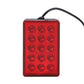 Car Rear Diffuser Spoiler Lip LED Red Light With White Box For All Car