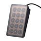 Car Rear Diffuser Spoiler Lip LED Red Light With White Box For All Car