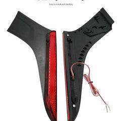 Car Rear LED DRL Reflector Pillar Light with Running Indiator for Swift 2018 Onwards (Set of 2 Pcs)