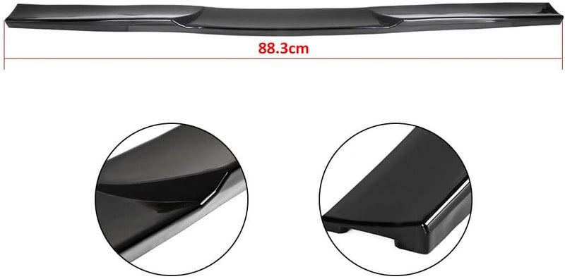 Car Rear Spoiler Wing, 35