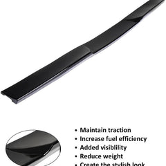 Car Rear Spoiler Wing, 35