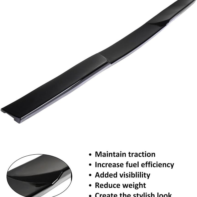 Car Rear Spoiler Wing, 35