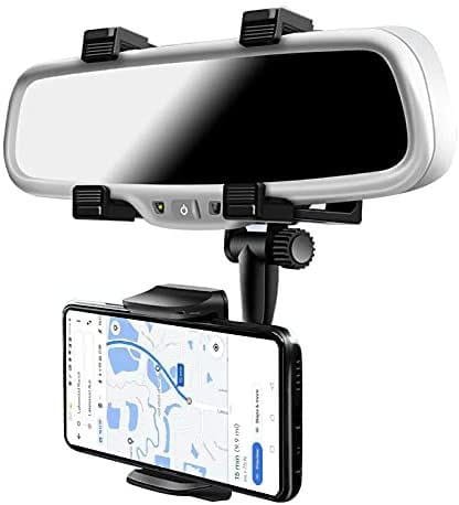 Car Rearview Mirror Holder Phone Bracket Car Phone Holder 360 Rotation for Universal Smart Phone Holder