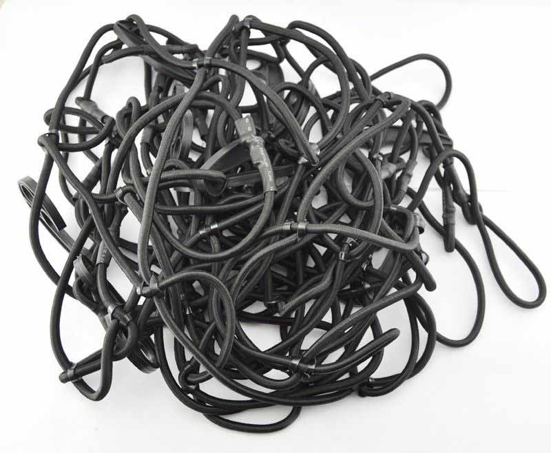 Car Roof Tray Platform Rack Carry Box Luggage Carrier Basket Secure Cargo Net 110 X 110