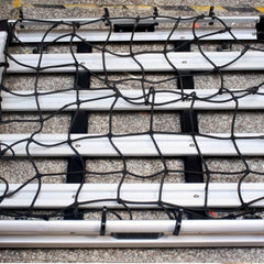 Car Roof Tray Platform Rack Carry Box Luggage Carrier Basket Secure Cargo Net 110 X 110