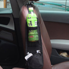 Black Car Seat Side Storage Organizer Interior Multi-Use Bag