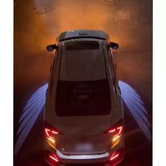 Car Side LED Angel Wing Light Door Welcome Lamp Shadow Projector Light White New