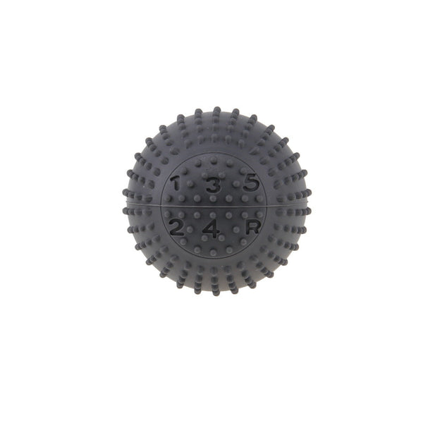 Car Silicone 5 Speed ROUND Gear Stick Shift Knob Boots Cover Universal Nonslip Protector-Beige