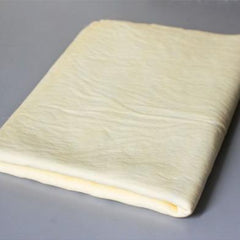 Car Small Chamois Cleaning Cloth For Cars, Home Use and Bike.