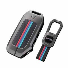 Car Smart Key Metal Key Cover Shell For KIA Seltos and Sonet