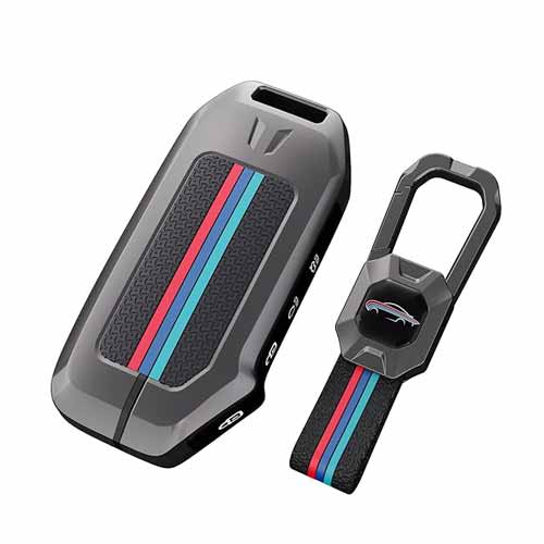 Car Smart Key Metal Key Cover Shell For KIA Seltos and Sonet