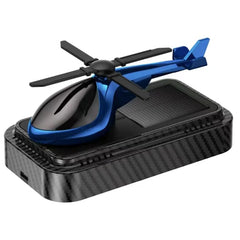 Car Solar Helicopter Shape Car Aromatherapy Perfume  Energy Saving Luxury Room Office Bathroom Air Freshener