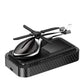 Car Solar Helicopter Shape Car Aromatherapy Perfume  Energy Saving Luxury Room Office Bathroom Air Freshener