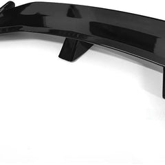 Car Spoiler Wing Rear Wing Sedan Type ABS Material Tail Fin Black Spoiler Rear Trunk Spoiler Wing