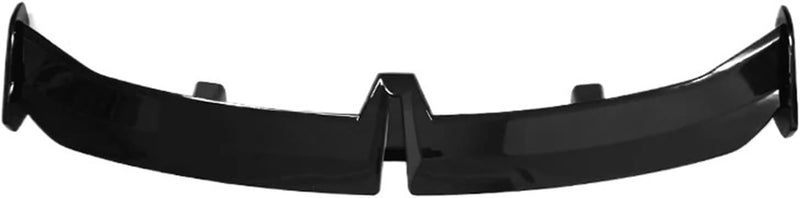 Car Spoiler Wing Rear Wing Sedan Type ABS Material Tail Fin Black Spoiler Rear Trunk Spoiler Wing