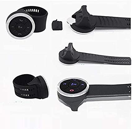 Car Steering Wheel Control DVD Button Universal Wireless Android GPS Navigation Car Steering Wheel Remote Control Buttons (05)