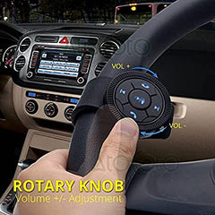 Car Steering Wheel Control DVD Button Universal Wireless Android GPS Navigation Car Steering Wheel Remote Control Buttons (05)