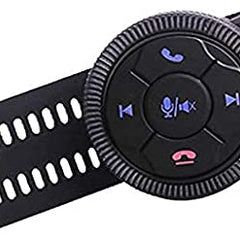 Car Steering Wheel Control DVD Button Universal Wireless Android GPS Navigation Car Steering Wheel Remote Control Buttons (05)