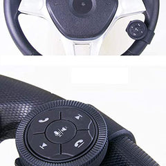 Car Steering Wheel Control DVD Button Universal Wireless Android GPS Navigation Car Steering Wheel Remote Control Buttons (05)
