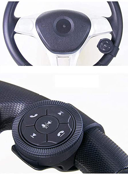 Car Steering Wheel Control DVD Button Universal Wireless Android GPS Navigation Car Steering Wheel Remote Control Buttons (05)