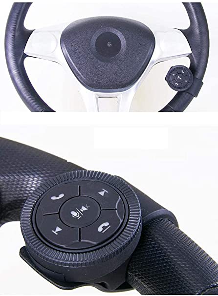 Car Steering Wheel Control DVD Button Universal Wireless Android GPS Navigation Car Steering Wheel Remote Control Buttons (05)