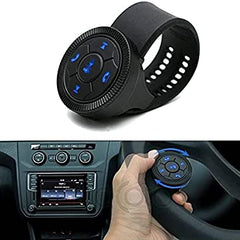 Car Steering Wheel Control DVD Button Universal Wireless Android GPS Navigation Car Steering Wheel Remote Control Buttons (05)