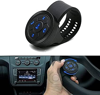Car Steering Wheel Control DVD Button Universal Wireless Android GPS Navigation Car Steering Wheel Remote Control Buttons (05)