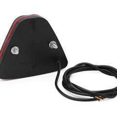 Car Warning Light LED Flash Strobe Lamps Motorcycle Tail Light Auto Brake Light Red Car-styling Triangle Reversing Lamp 20 LED