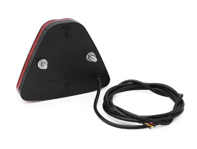 Car Warning Light LED Flash Strobe Lamps Motorcycle Tail Light Auto Brake Light Red Car-styling Triangle Reversing Lamp 20 LED