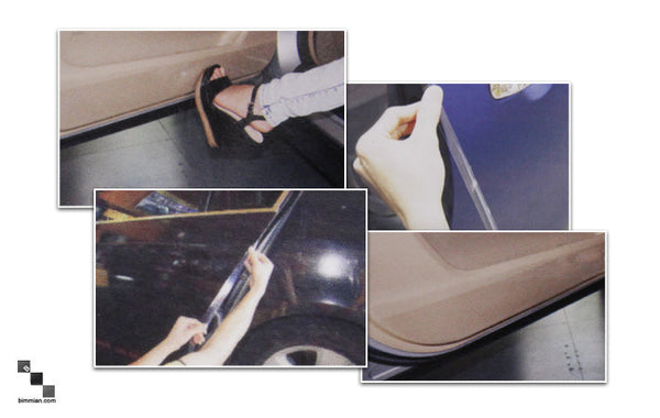 Car Wide Door Edge Paint Protection Film (3 inch X 204 inch)