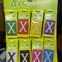 Car Hanging Paper Air Freshener Room Office Bathroom Odour Killer Multiple Fruit Based Fragrance Perfume