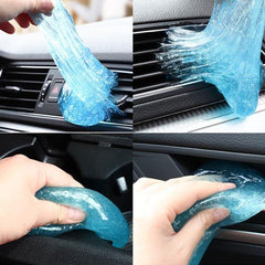 Car Super Clean Magical Dust Removal Compound Glue Gel Sticker