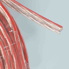 100m 2x0.5mm Loud Speaker Flexible Free OFC Cable Wire Quality HiFi