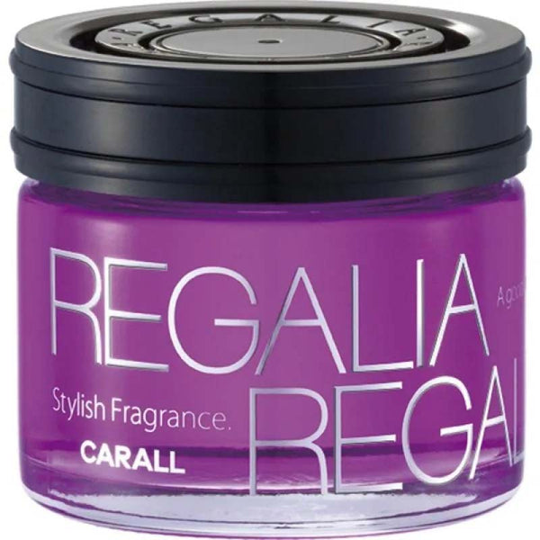 Carall Regalia Enrich FLORAL CHARM Car Gel Air Freshener Perfume 60ml 3342 Made In Japan
