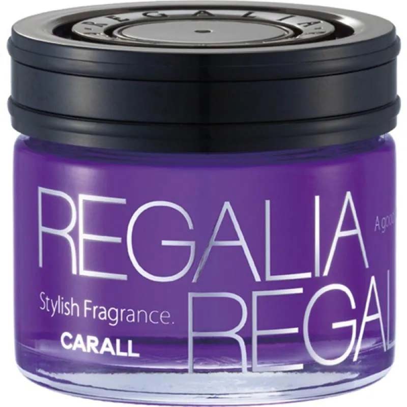 Carall Regalia Enrich GLAMOROUS VEIL Car Gel Air Freshener Perfume 60ml 3342 Made In Japan