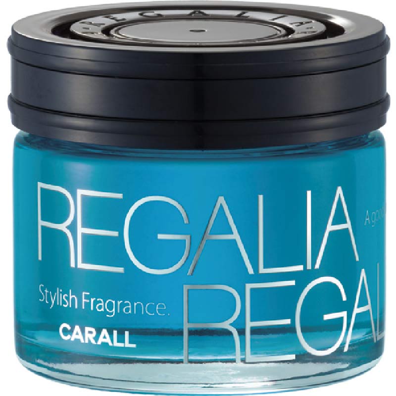 Carall Regalia Enrich PLATINUM SHOWER Car Gel Air Freshener Perfume 60ml 3343 Made In Japan