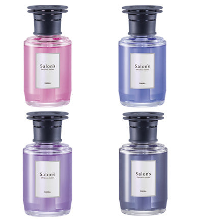 CARALL Salons Amore Velvet White fragrance Liquid Based Car Scent -Made in Japan (160ml)