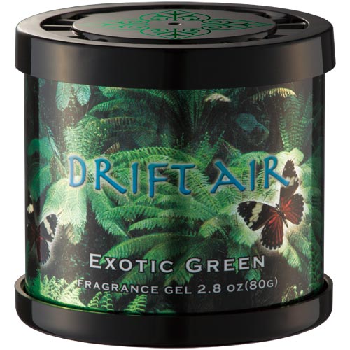 CARALL DRIFT AIR - EXOTIC GREEN - CAR AIR FRESHENER FRAGRANCE PERFUME