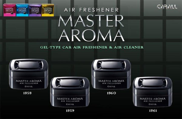 CARALL MASTER AROMA - MELLOW SWEET - CAR AIR FRESHENER FRAGRANCE PERFUME