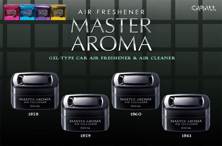 CARALL MASTER AROMA - SQUASH - CAR AIR FRESHENER FRAGRANCE PERFUME