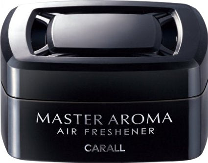 CARALL MASTER AROMA - PLATINUM SHOWER - CAR AIR FRESHENER FRAGRANCE PERFUME