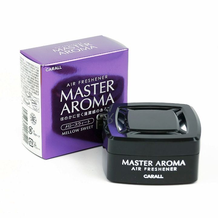 CARALL MASTER AROMA - MELLOW SWEET - CAR AIR FRESHENER FRAGRANCE PERFUME